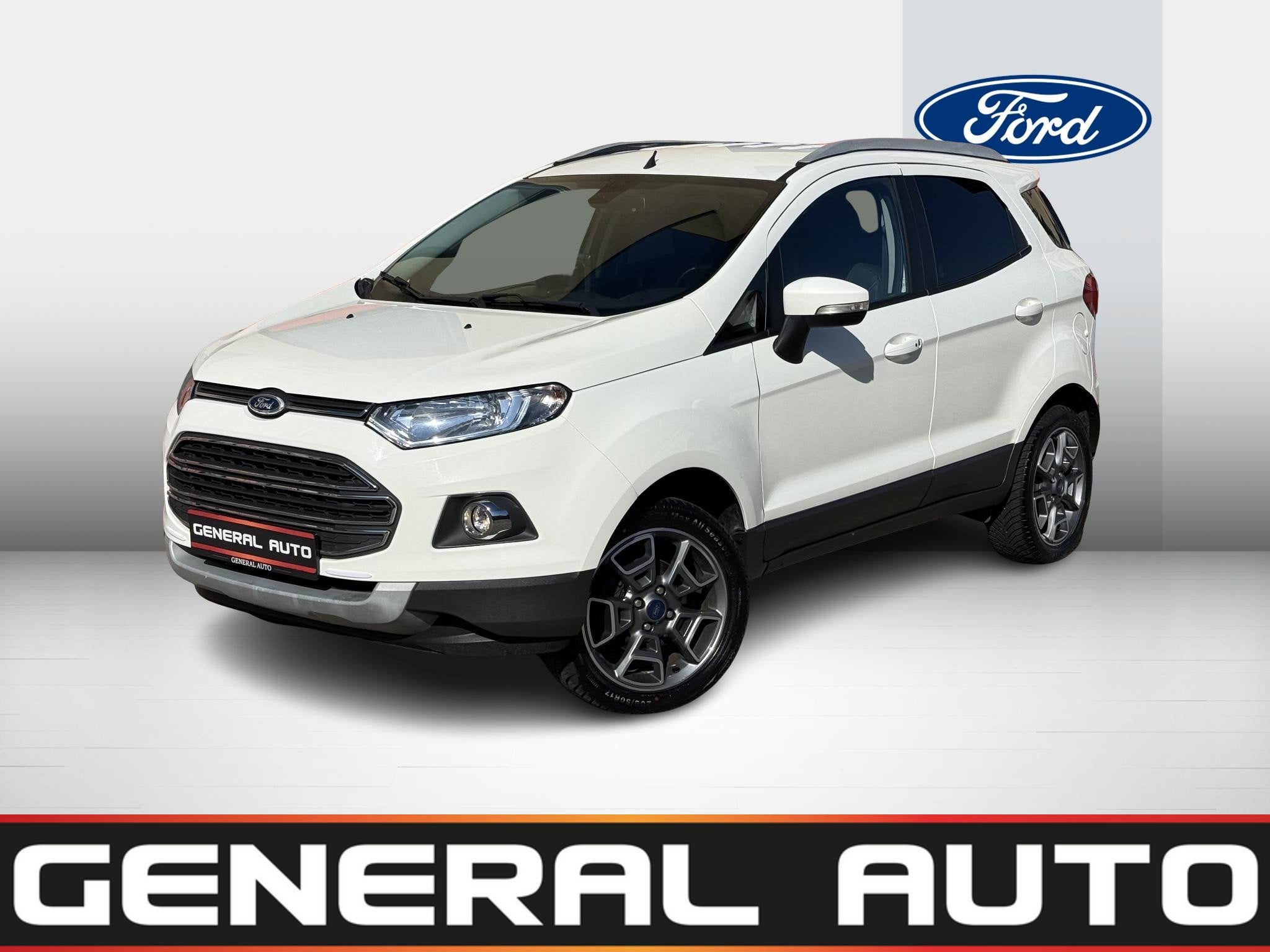 Ford EcoSport 1.0 EcoBoost Titanium, Nieuwe Distributieriem, Voorwielaandrijving, 125 pk, Gebruikt, Euro 6