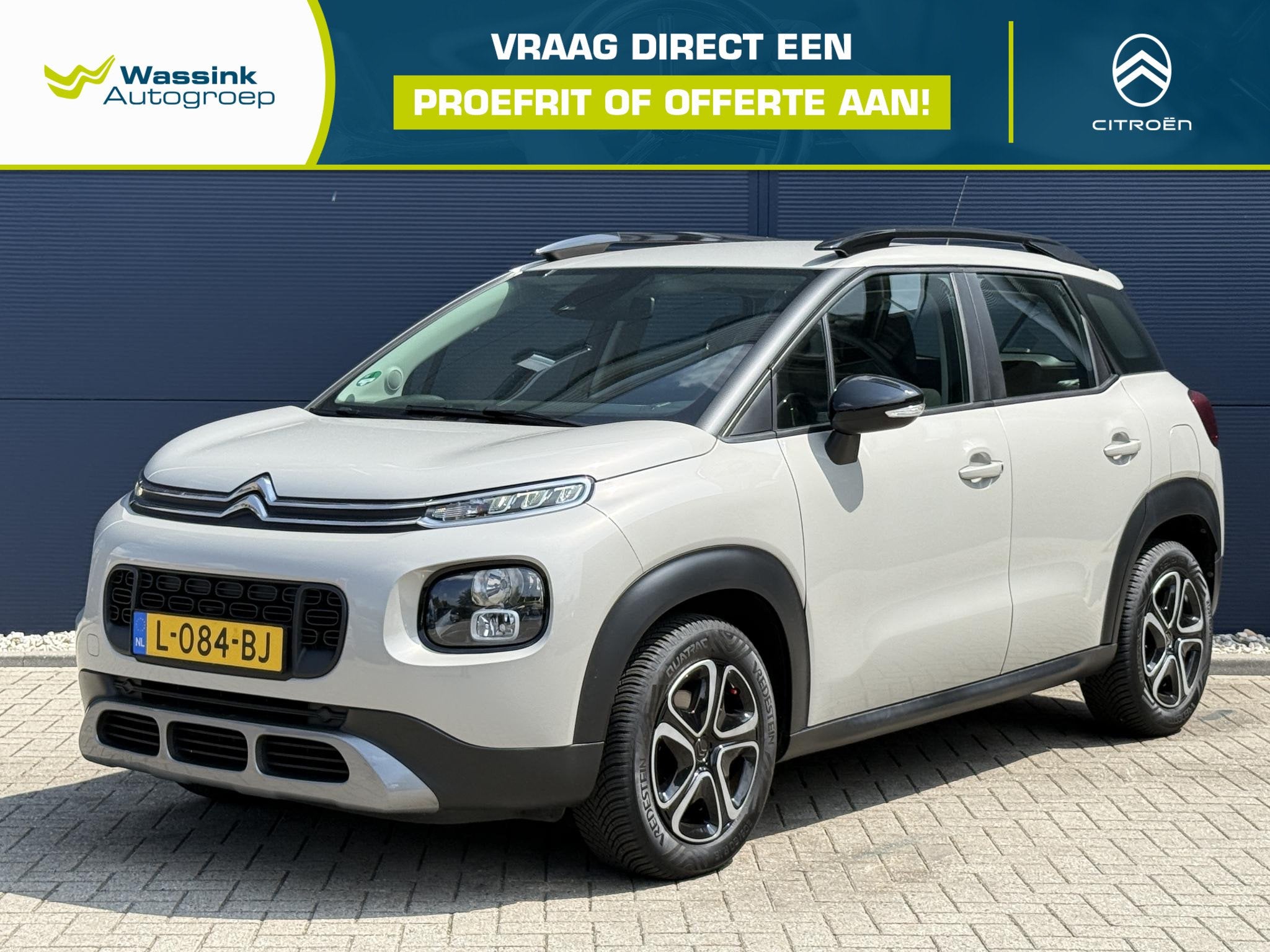 Citroen C3 Aircross 1.2 PureTech S&S Feel | Airco | Cruise C, Gebruikt, Euro 6, 1199 cc, Origineel Nederlands