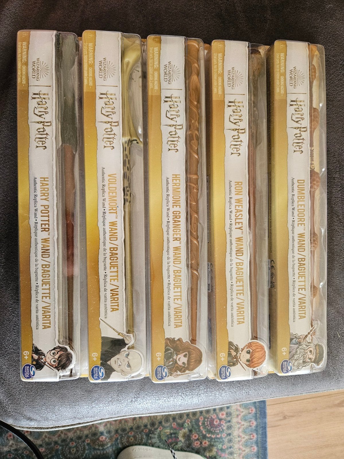 Harry Potter Toverstokken Set - Nieuw in Verpakking, Ophalen of Verzenden, Nieuw
