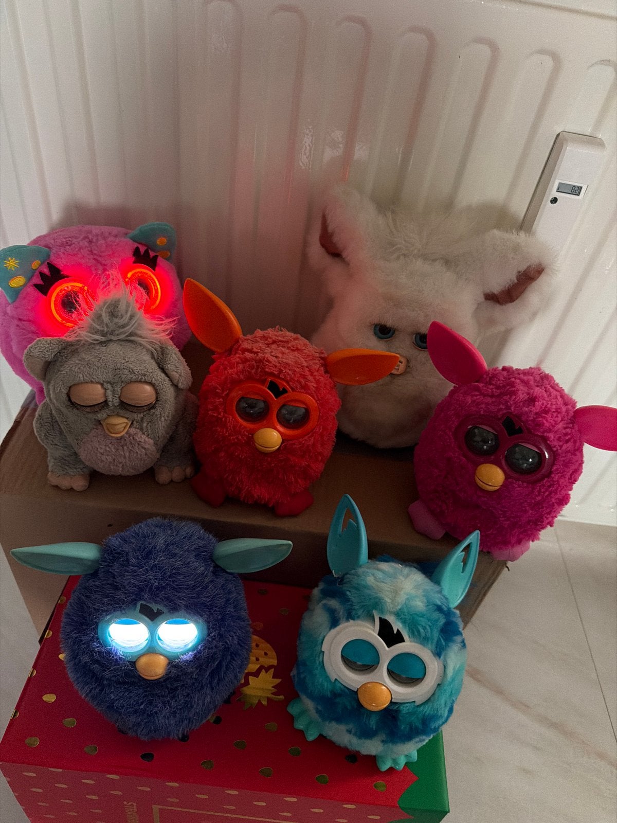 Furby collectie - sommige werkend, andere voor onderdelen, Verzenden, Gebruikt, Jongen of Meisje