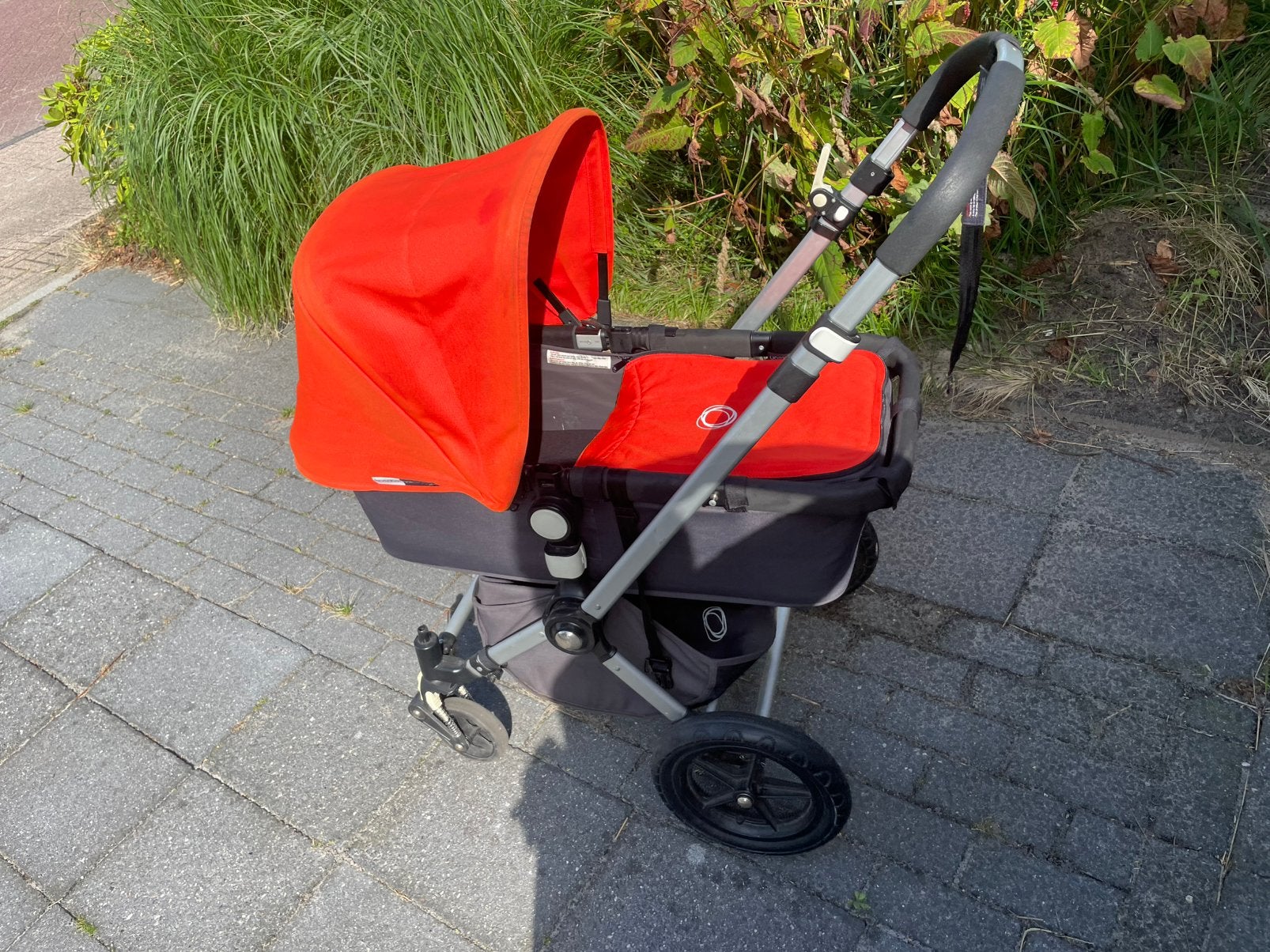Buggaboo cameleon kinderwagen oranje set compleet, Ophalen, Gebruikt, Luchtbanden, Bugaboo