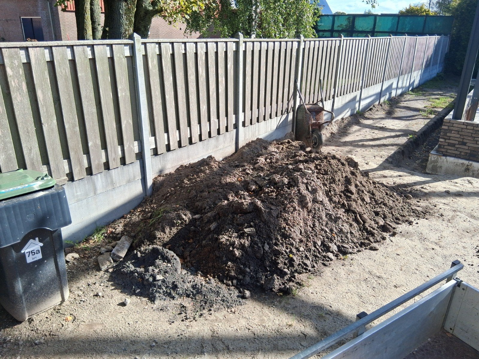zwarte grond gratis op te halen, Ophalen