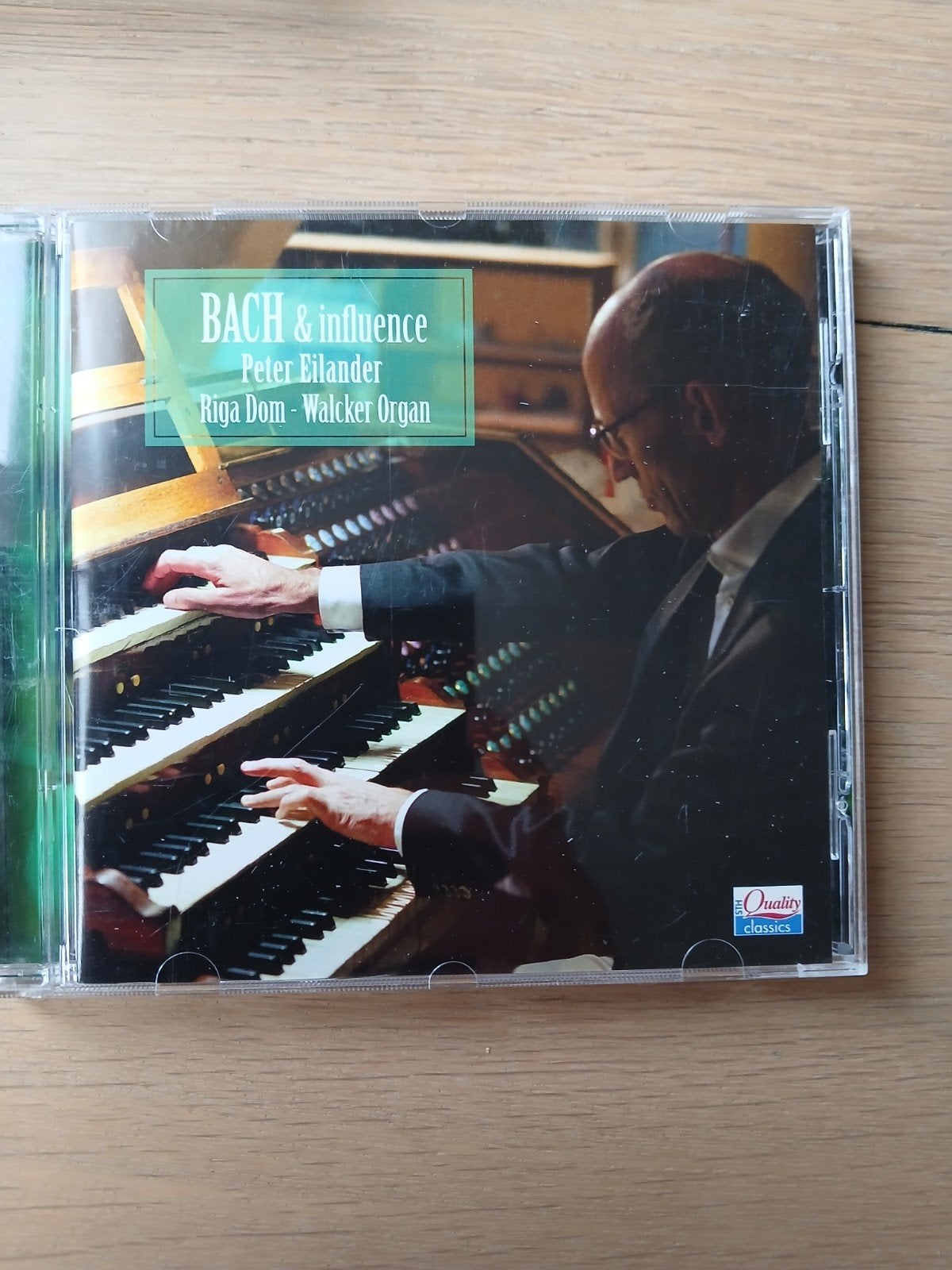 Bach & Influence - Peter Eilander - Riga Dom - Walcker Organ, Ophalen of Verzenden, Zo goed als nieuw, Orkest of Ballet, Inclusief doosje