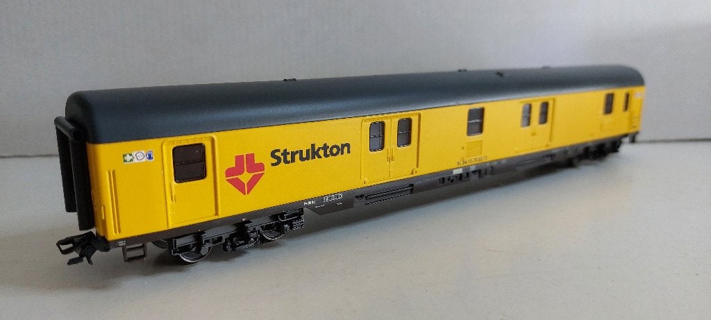 Strukton Materiaal / Personeels Wagon **Nieuw** (09), Wisselstroom, Ophalen of Verzenden, NS, Märklin