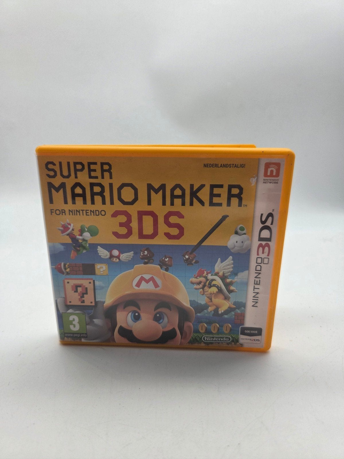 Super Mario Maker for Nintendo 3DS, Spelcomputers en Games, Games | Nintendo 2DS en 3DS, Nintendo, Online, 1 speler, Zo goed als nieuw