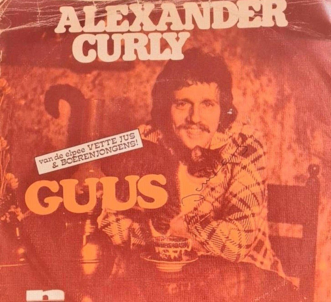 ALEXANDER CURLY  - GUUS, Ophalen of Verzenden, Gebruikt