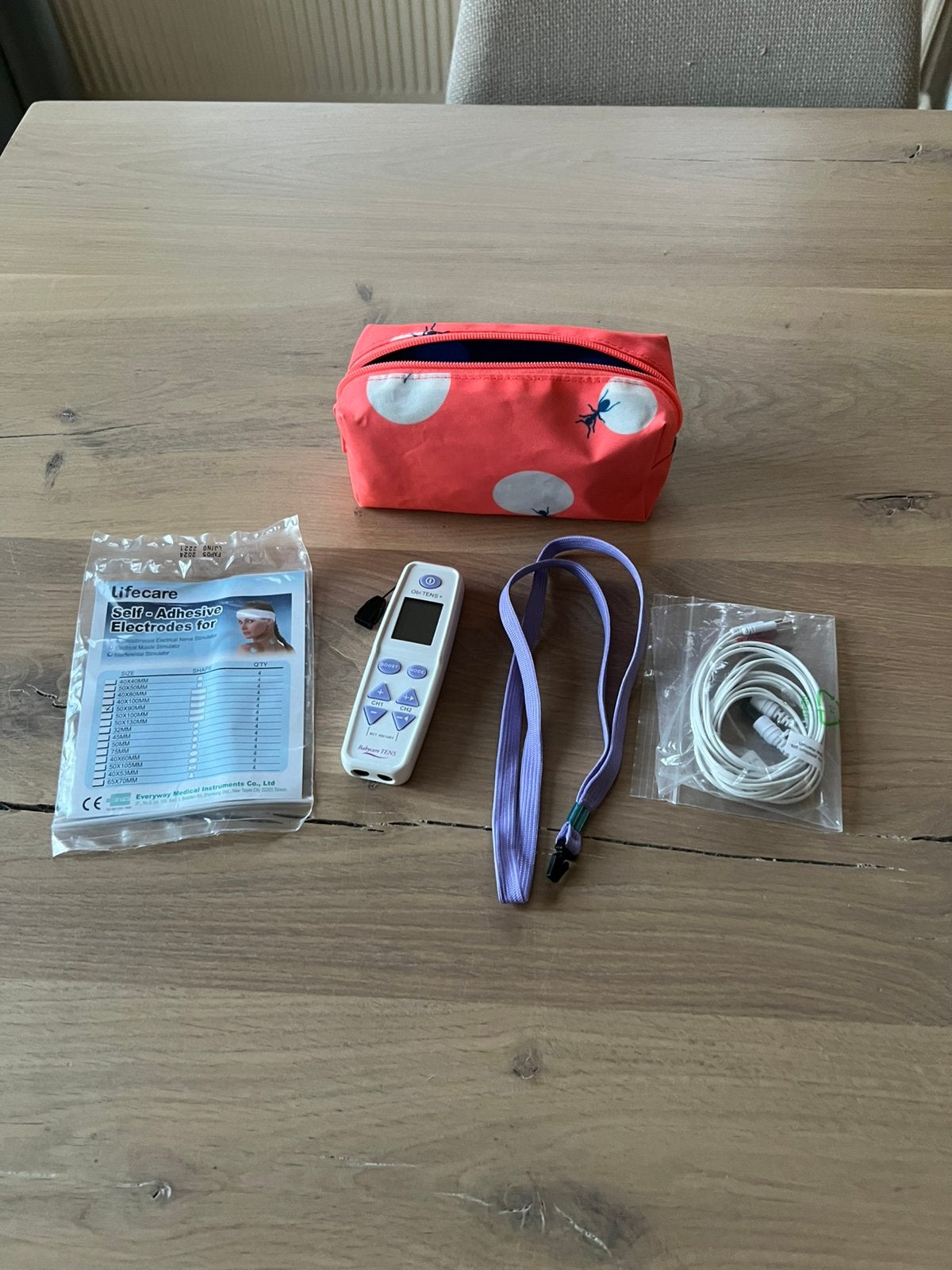 Geboote Tens - Obi Tens - pijnbestrijding, Ophalen, Zo goed als nieuw, Overige typen