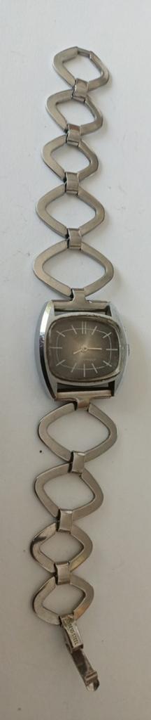 Vintage Union Dameshorloge (Jaren '70), Staal, Gebruikt, Polshorloge, Ophalen