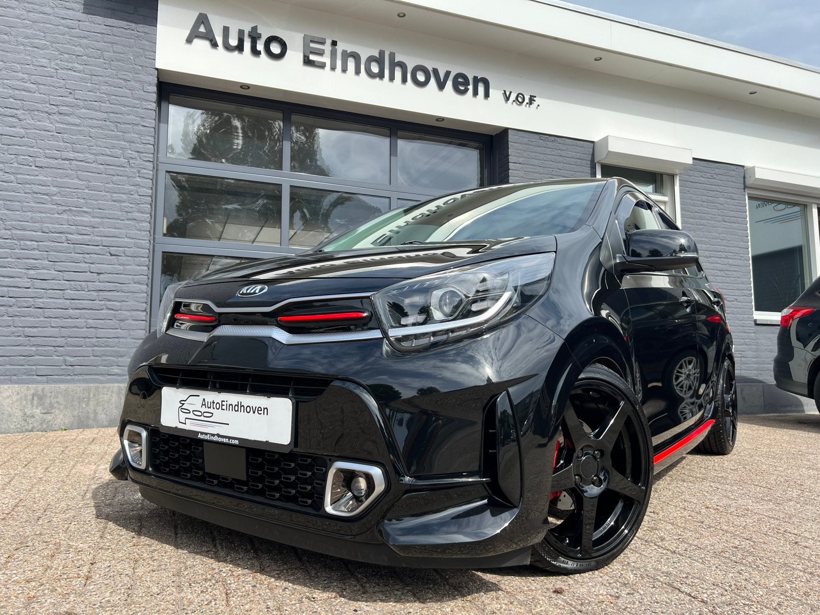 Kia Picanto 1.0 T-gdi 146PK,GT-Line,5-zits,Pano,2021,€15995,, Auto's, Kia, Bedrijf, Te koop, Picanto, ABS, Achteruitrijcamera
