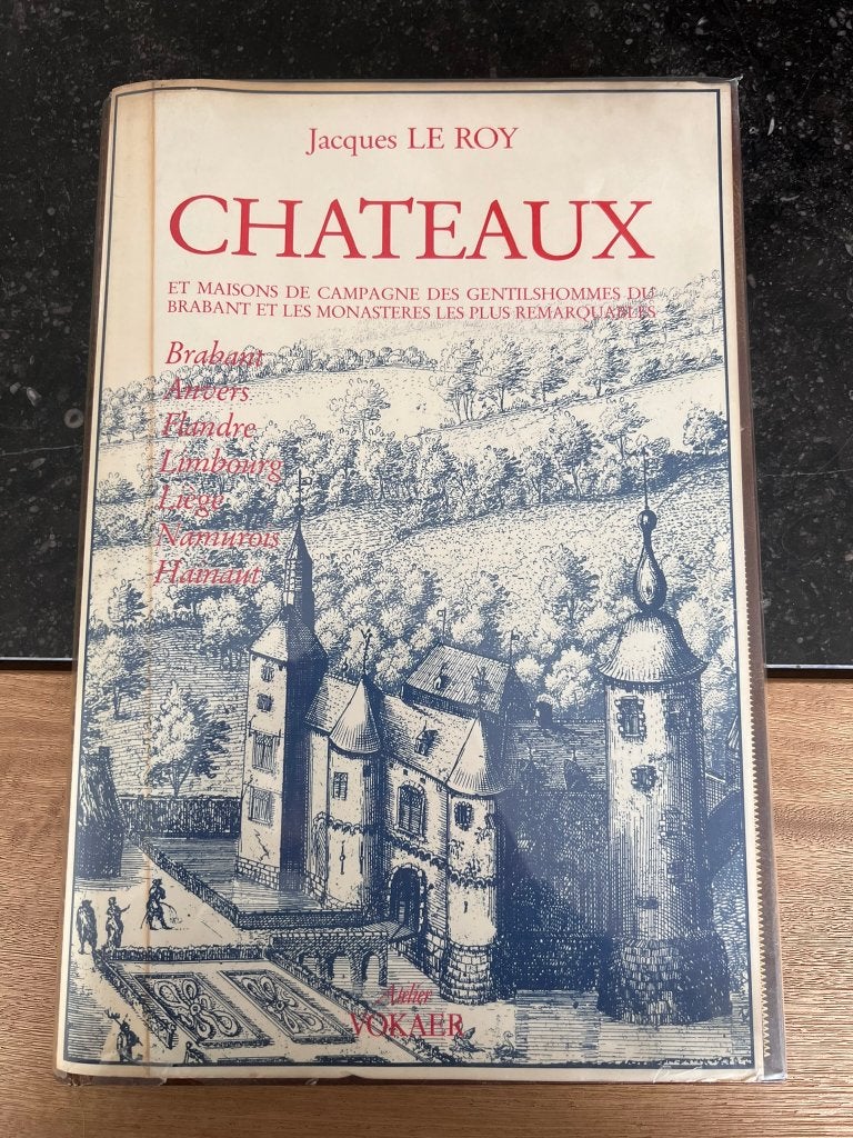 Chateaux, et maisons de campagne... - Jacques Le Roy, Boeken, Gelezen, 15e en 16e eeuw, Ophalen of Verzenden, Jacques Le Roy
