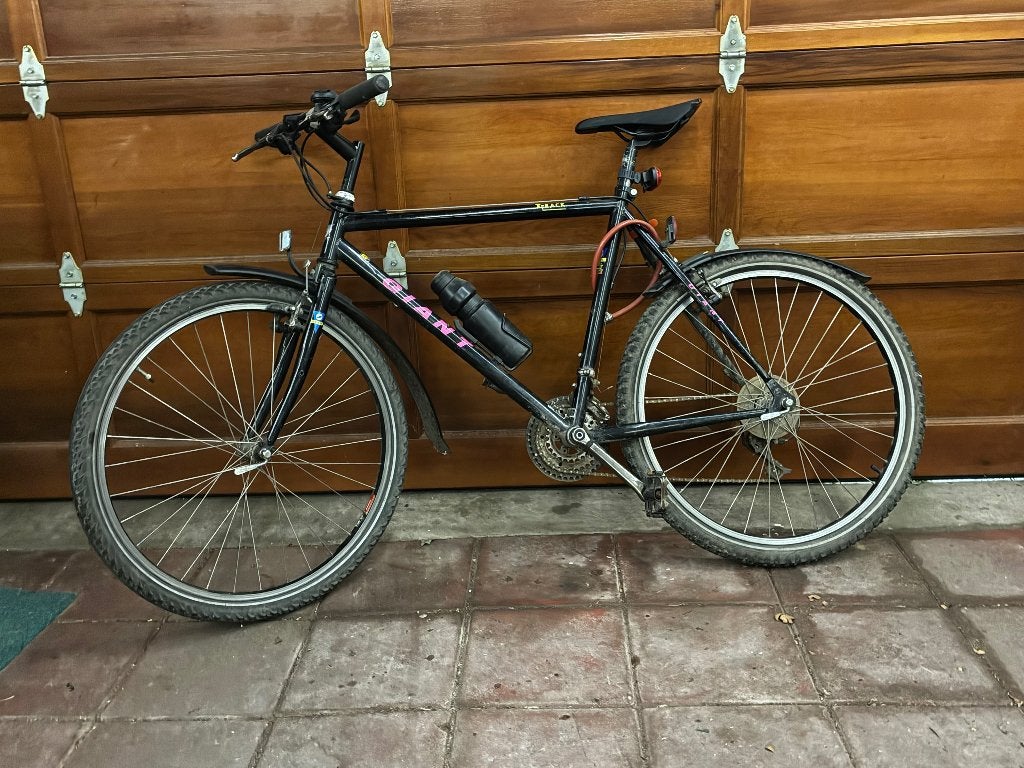 Vintage Giant Track Mountainbike / ATB – Retro 90s (26 inch), Ophalen, Gebruikt, Giant, Geen vering