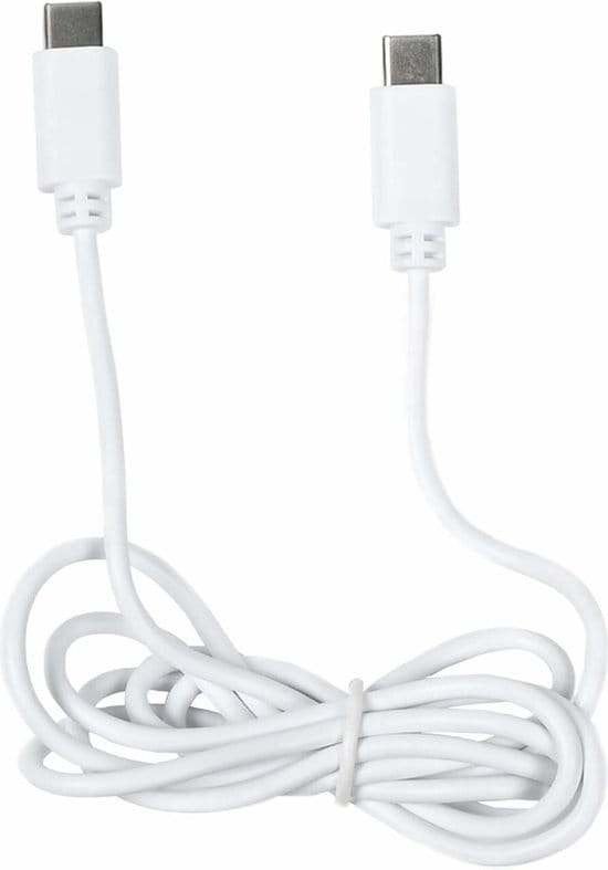 USB type-C naar type-C kabel 1.2 mtr, Audio, Tv en Foto, Audiokabels en Televisiekabels, Ophalen of Verzenden, Gebruikt, Minder dan 2 meter