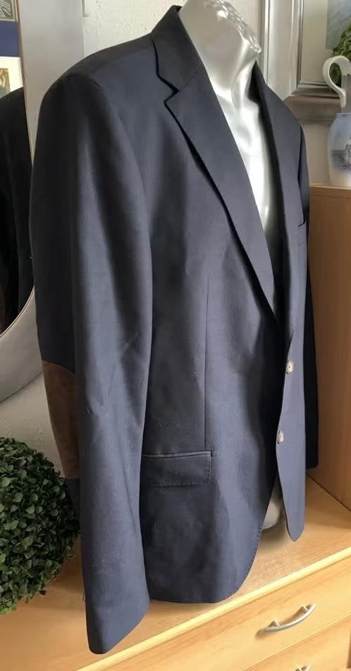 Tommy Hifigger colbert maat 56[v], Ophalen of Verzenden, Zo goed als nieuw, Maat 56/58 (XL), Blauw
