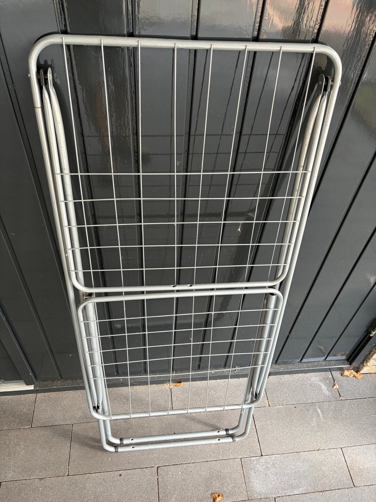 Handig opvouwbaar droogrek, Tuin en Terras, Ophalen, Gebruikt, Wasrek