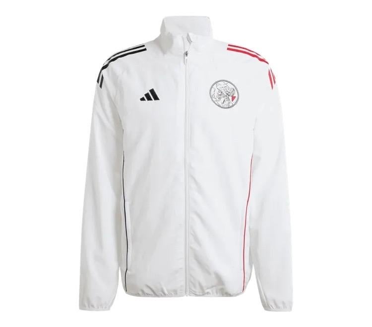 Ajax presentatiejack - Maat XL(nieuw), Wit, Maat 56/58 (XL), Ophalen of Verzenden, Zo goed als nieuw
