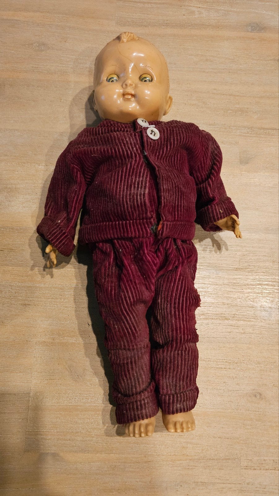 Vintage Roddy Babypop - Made in England, Verzamelen, Ophalen of Verzenden, Gebruikt, Babypop