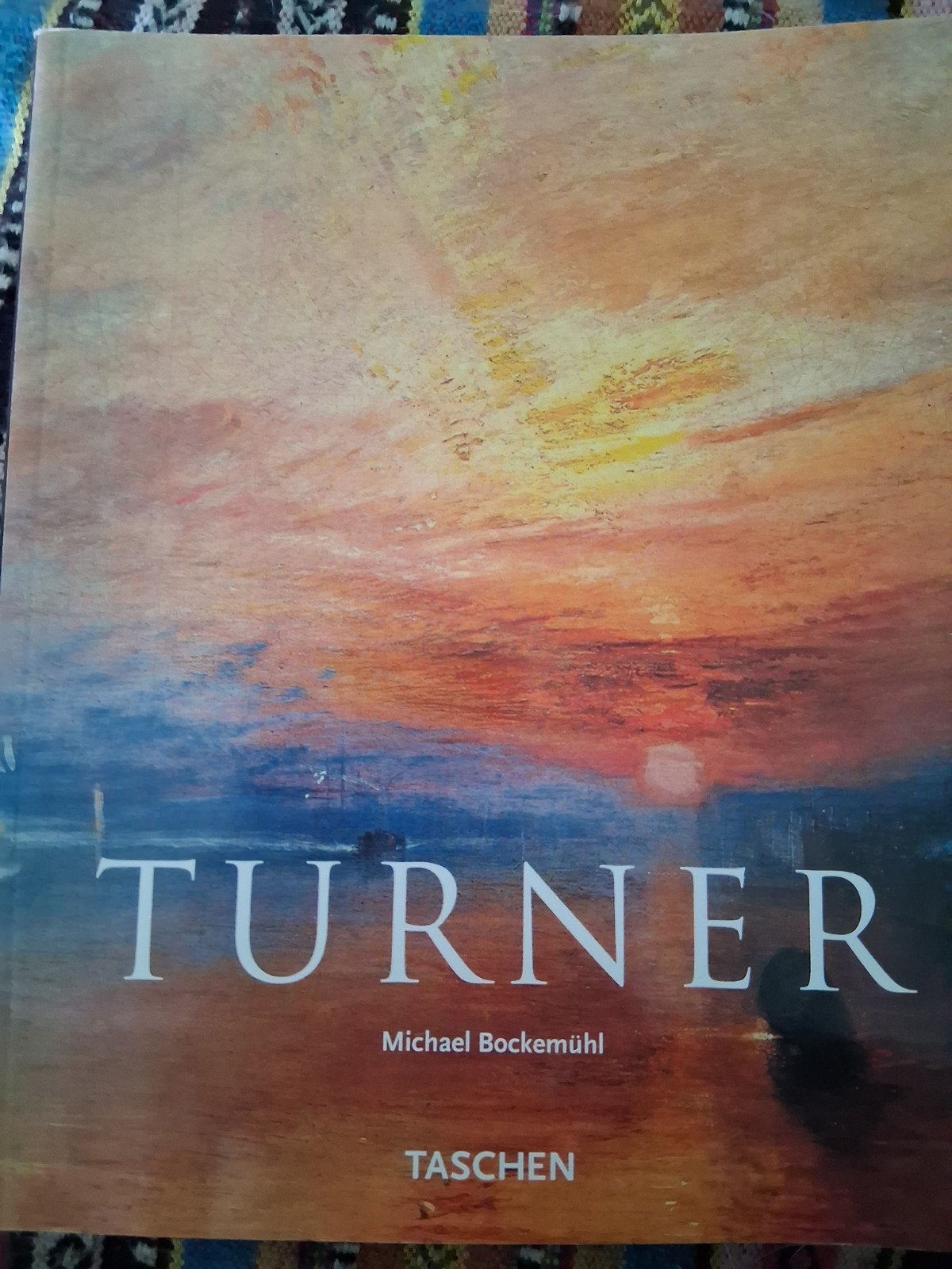 Turner - Michael Bockemühl (Taschen), Ophalen of Verzenden, Zo goed als nieuw, Schilder- en Tekenkunst, Michael Bockemühl