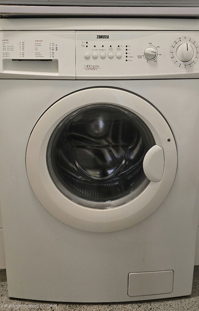 Wasmachine Zanussi ZWG 3143, Ophalen, Gebruikt, Handwasprogramma, Voorlader
