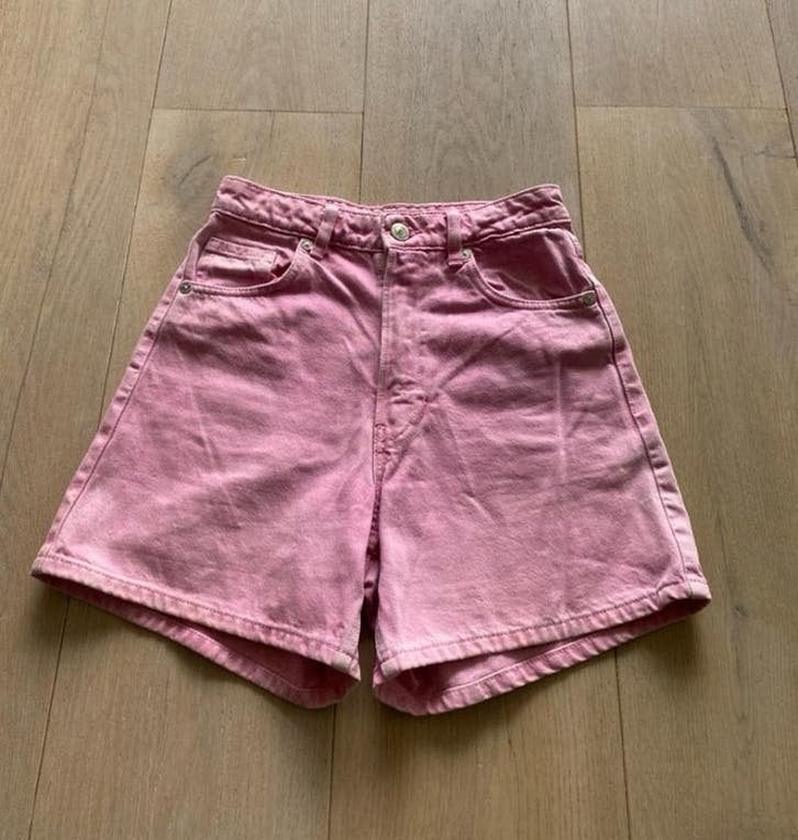 Zara 36 short S, Kleding | Dames, Kort, Ophalen of Verzenden, Zo goed als nieuw, Roze