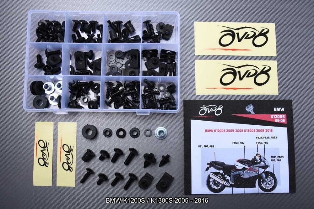 Kuip bouten set voor BMW K1200S / K1300S 2005 - 2016, Verzenden, Nieuw