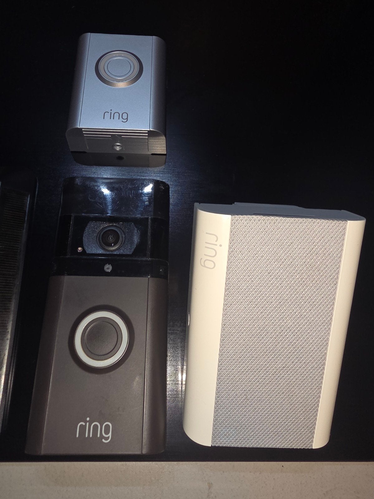 Ring Video Deurbel 3 plus en Chime Set - Gebruikt, Ophalen of Verzenden, Gebruikt
