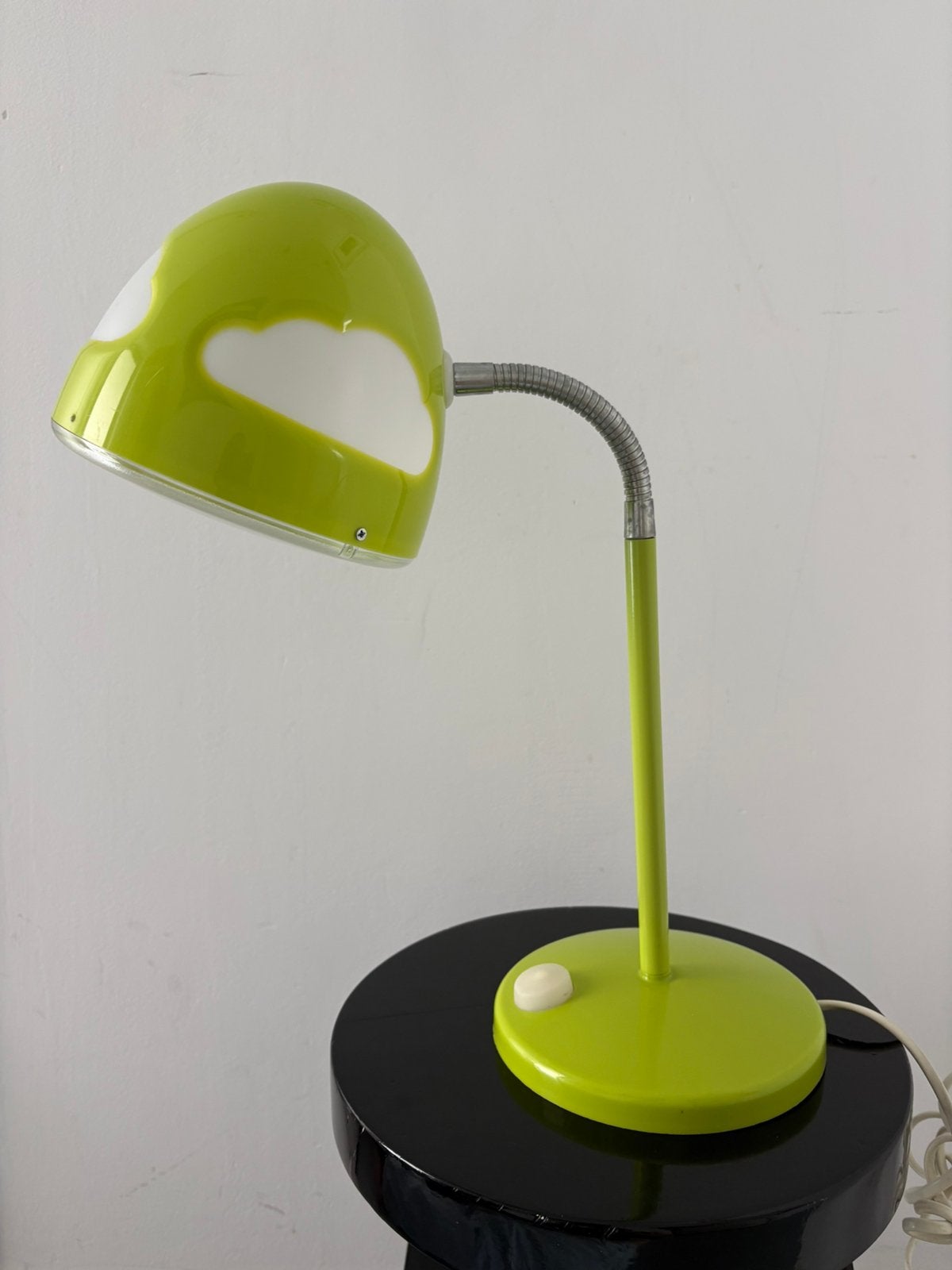 IKEA Skojig tafellamp, Kunststof, Gebruikt, Groen, Ophalen of Verzenden
