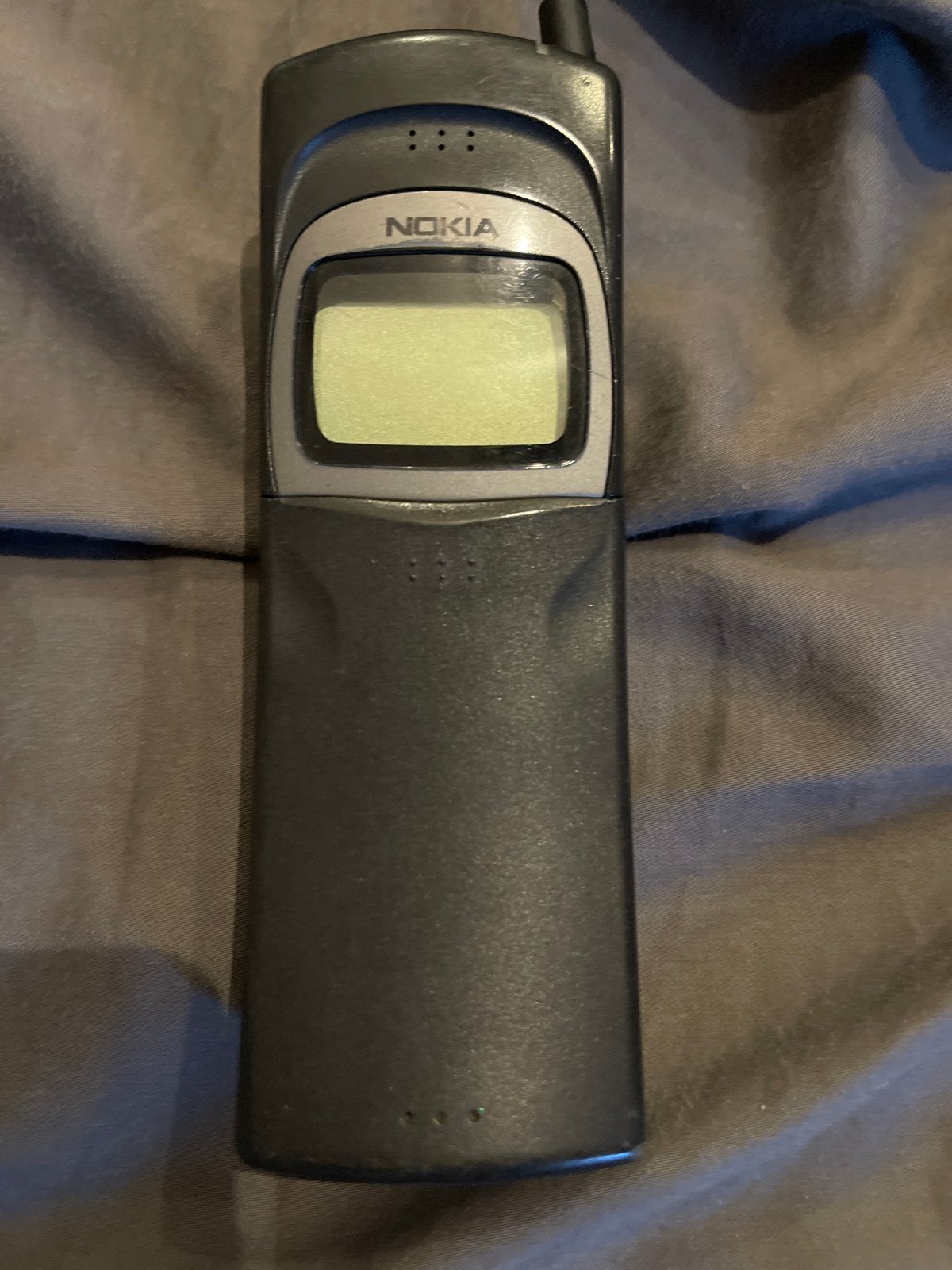 Nokia 8110i 'Banaan' telefoon - Klassieke schuifmodel, Ophalen, Gebruikt, Schuifmodel, Geen camera