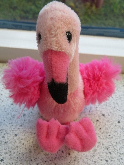 Flamingo merk Ravensden Suma Collection meet ca 15 cm, Overige typen, Ophalen of Verzenden, Zo goed als nieuw, Met label