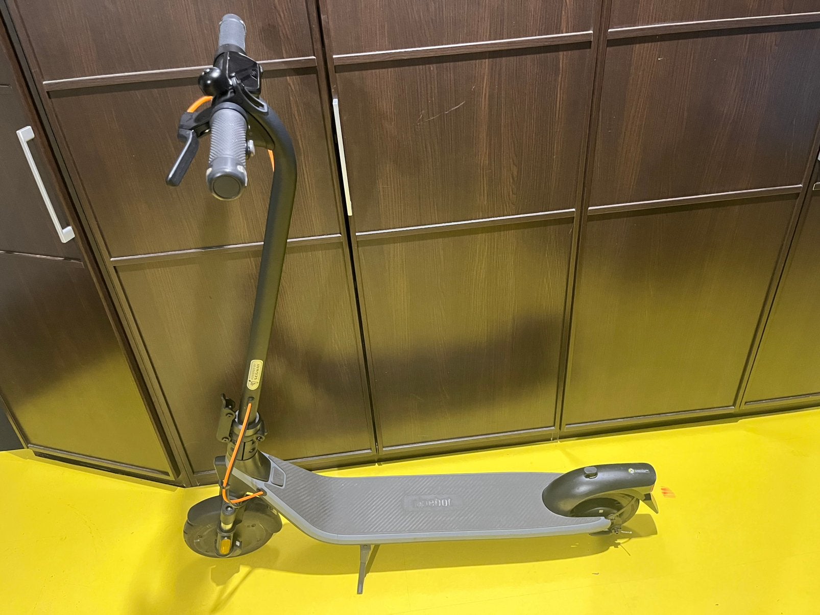 Ninebot segway e2 plus, Ophalen of Verzenden, Zo goed als nieuw, Elektrische step (E-scooter)
