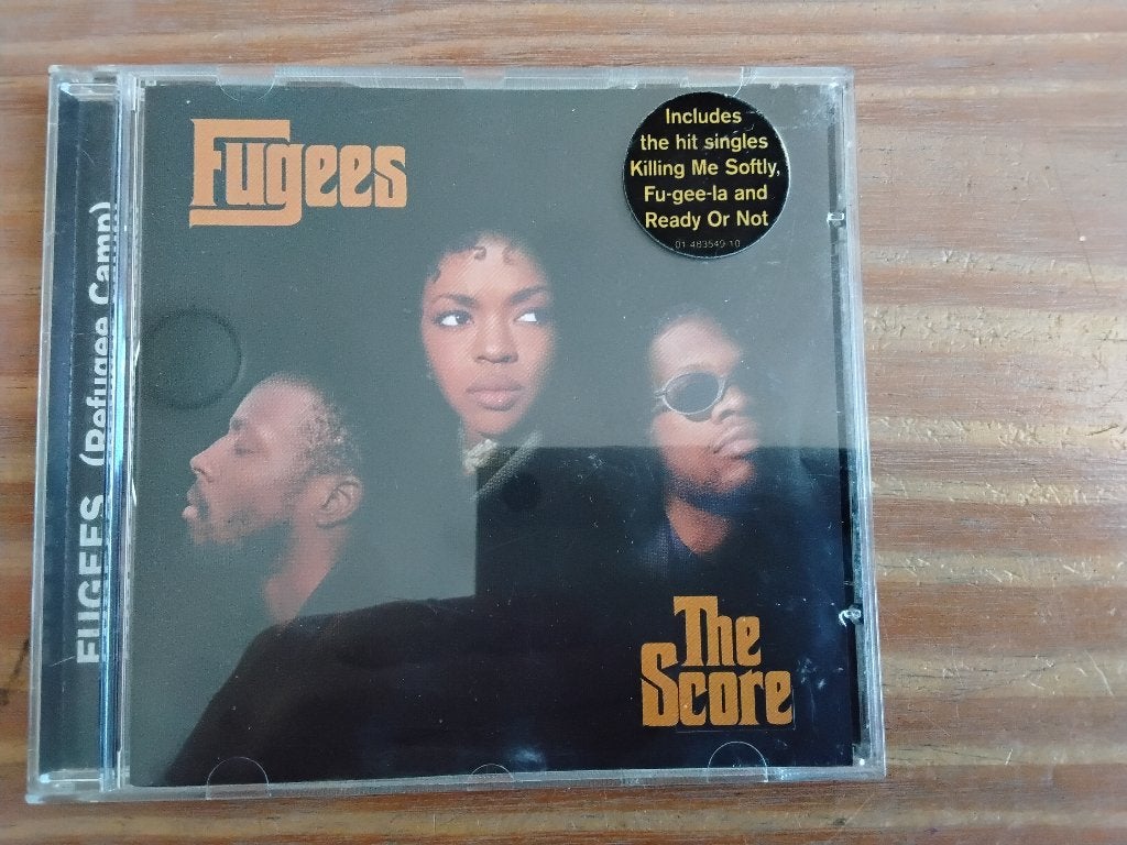 fugees - the score, Ophalen of Verzenden, Zo goed als nieuw, Verzamelalbum