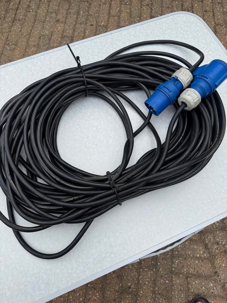 PCE CEE Verlengsnoer 16A 220-250V IP44, Ophalen, Zo goed als nieuw