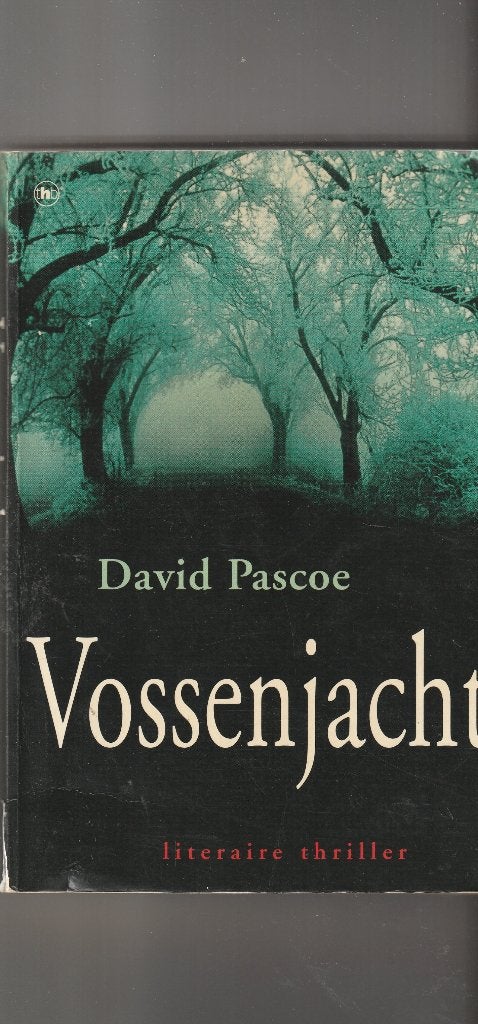 Vossenjacht david pascoe 302 blz., Ophalen of Verzenden, Gelezen
