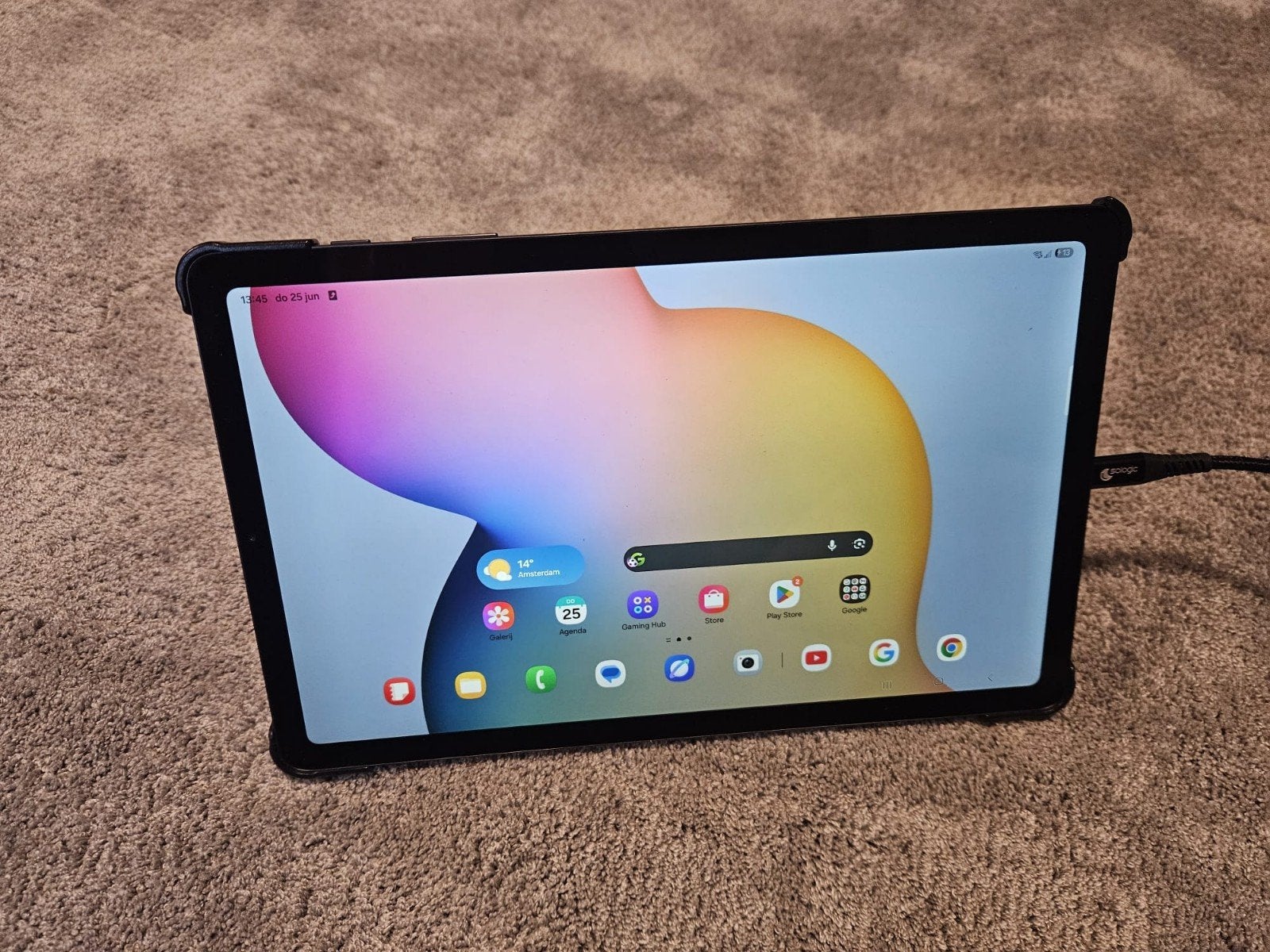 Samsung Galaxy Tab S6 Lite, Zo goed als nieuw, Samsung, Wi-Fi, Ophalen