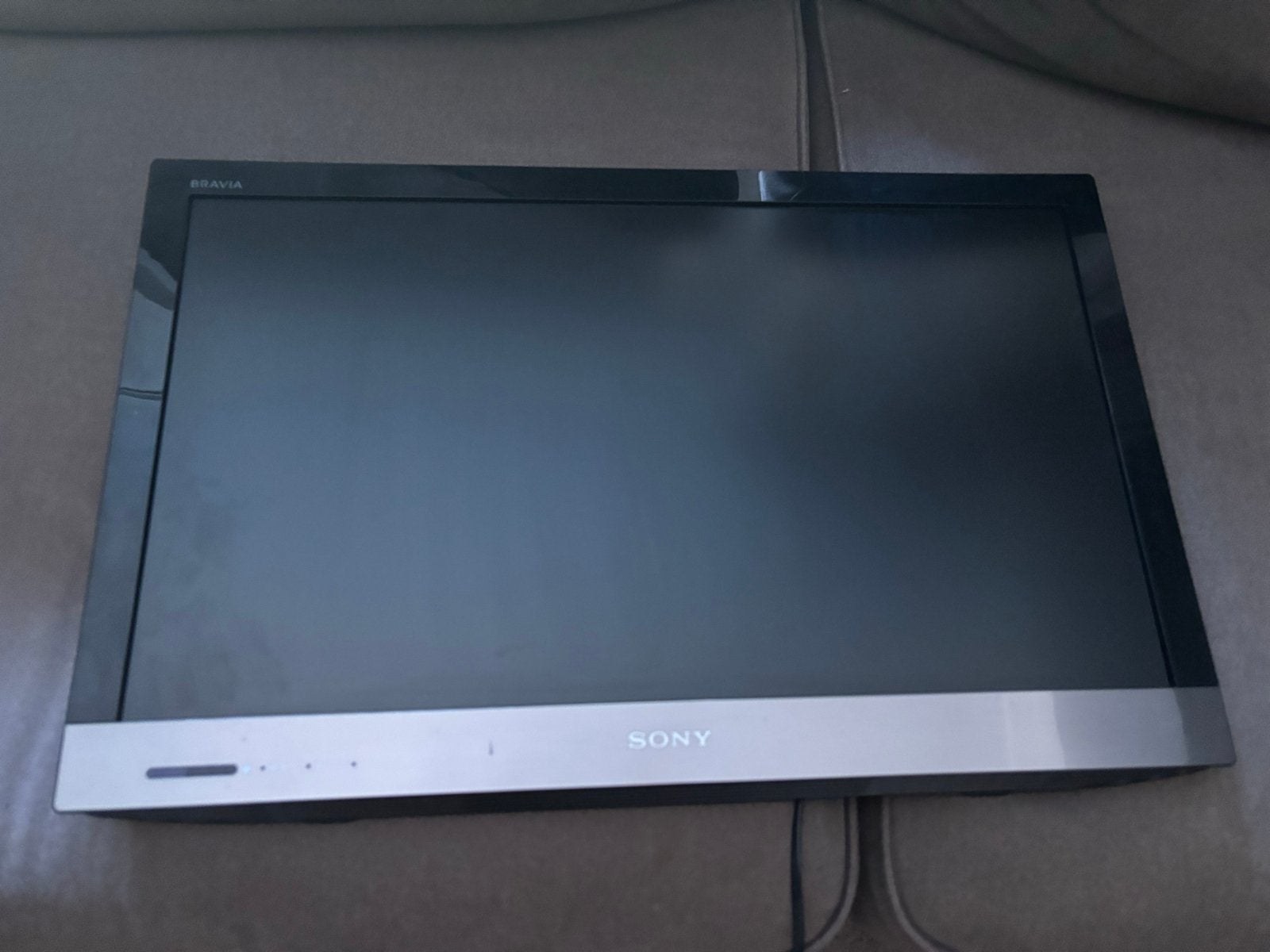 Sony Bravia KDL-26EX320 LCD TV - 26 inch, Gebruikt, 50 Hz, Ophalen of Verzenden, Sony