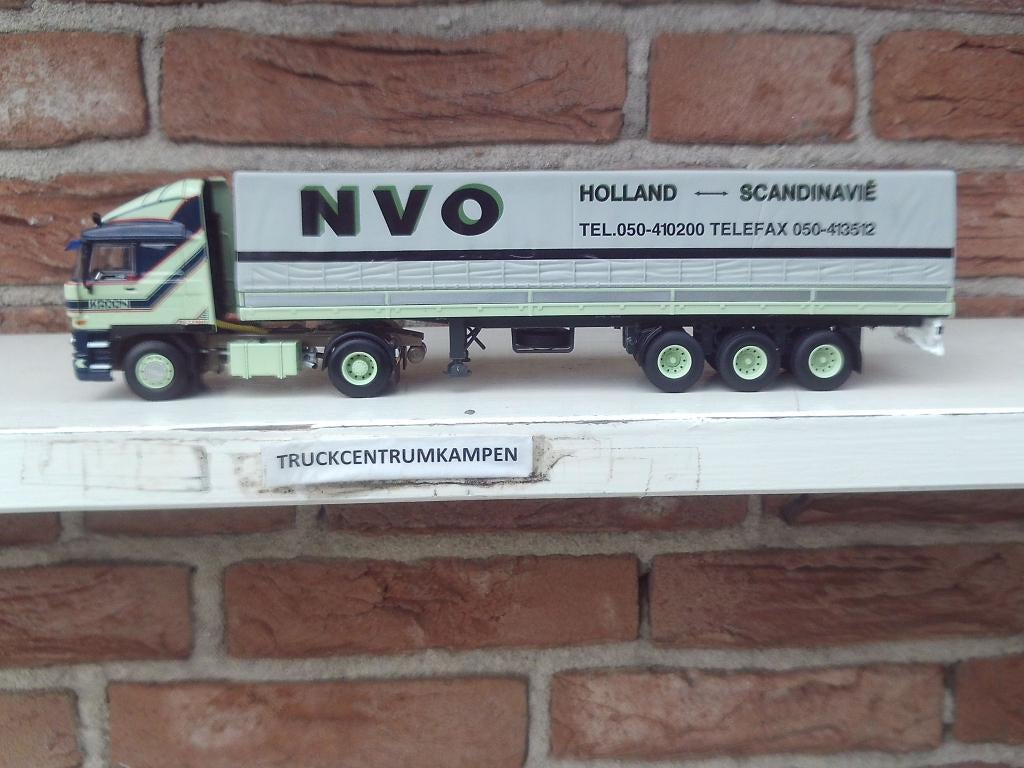WSI  Daf  2800  van  Kroon  uit  Assen., Ophalen of Verzenden, Nieuw, Bus of Vrachtwagen, Wsi