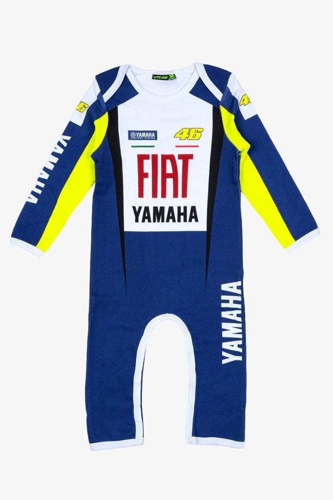 Valentino Rossi 2026 baby heritage romper overall, Kinderen en Baby's, Jongetje of Meisje, Nieuw, Ophalen of Verzenden, VR Racing Apparel
