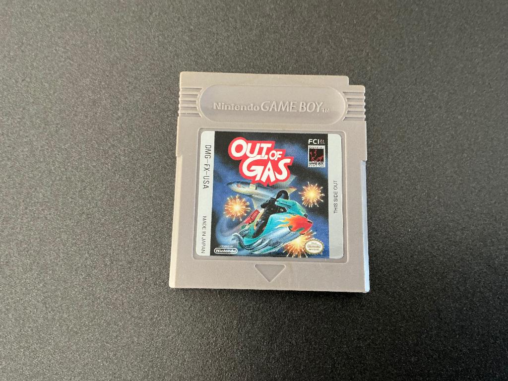 Gameboy Out of Gas, Spelcomputers en Games, Games | Nintendo Game Boy, Avontuur en Actie, Verzenden, 1 speler, Zo goed als nieuw