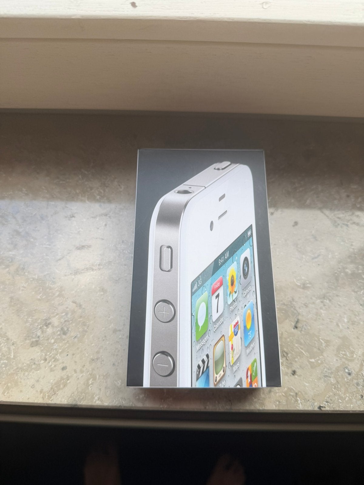 Apple Iphone 4, Ophalen, Zo goed als nieuw, Zwart, 64 GB