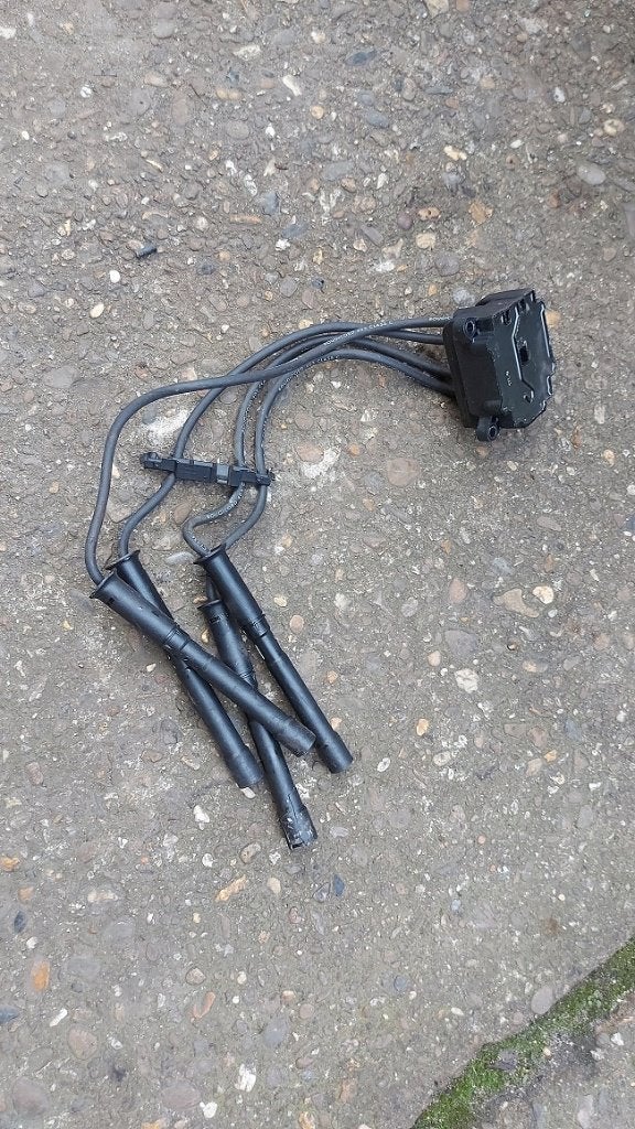 Bobine blok met bougiekabels Modus 1200i uit 2004, Ophalen of Verzenden