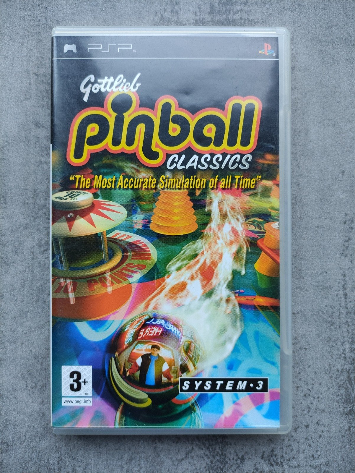 Gottlieb pinball classics, Spelcomputers en Games, 1 speler, Ophalen of Verzenden, Zo goed als nieuw, Vanaf 3 jaar