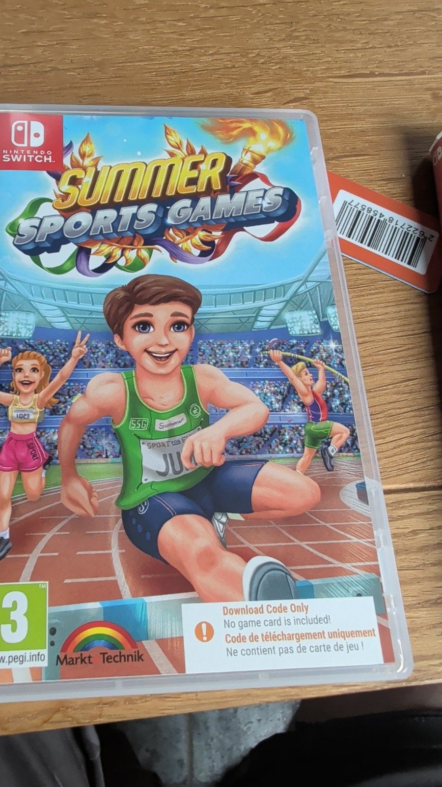 Nintendo Switch  Summer Sports Gam, Ophalen of Verzenden, Zo goed als nieuw, Sport, 3 spelers of meer