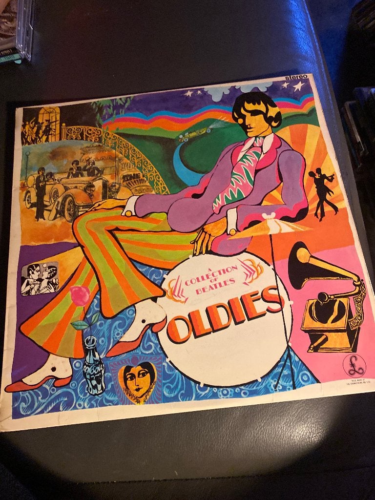The Beatles - A Collection of Beatles Oldies LP (1966), LP, Gebruikt, Pop, Ophalen of Verzenden