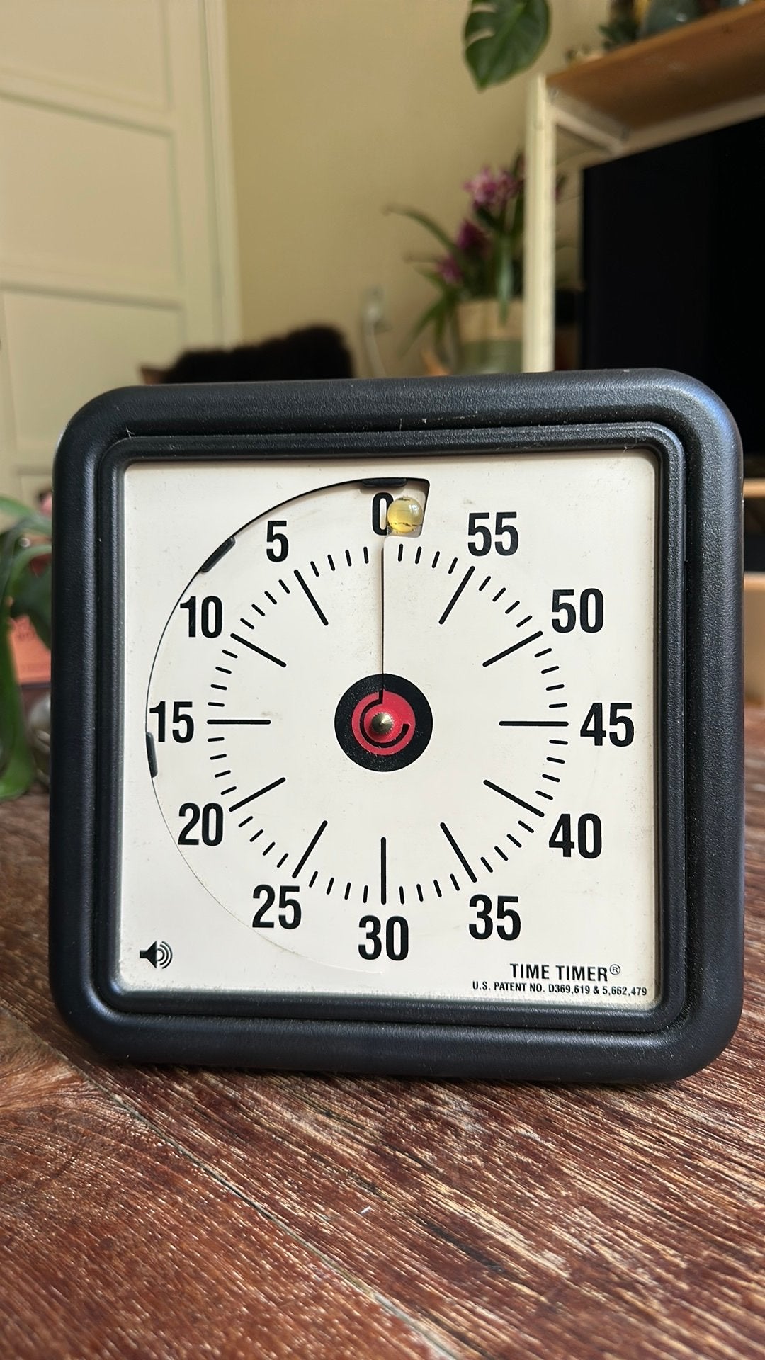 Time Timer, Ophalen of Verzenden, Gebruikt, Analoog
