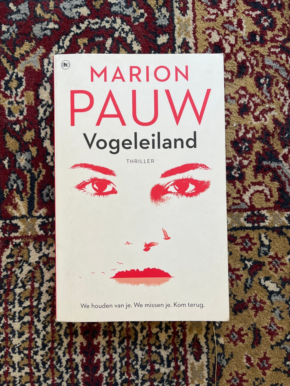 Vogeleiland - Marion Pauw (Thriller), Boeken, Ophalen of Verzenden, Gelezen, Nederland
