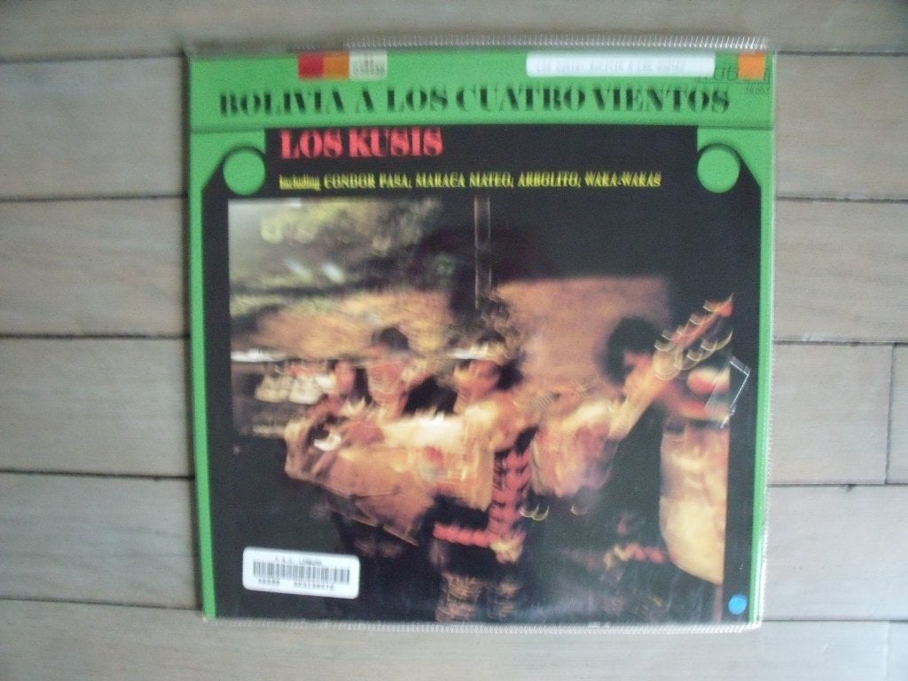 Los Kusis - Bolivia a los cuatro vientos, LP, Ophalen of Verzenden, Latijns-Amerikaans, 12 inch