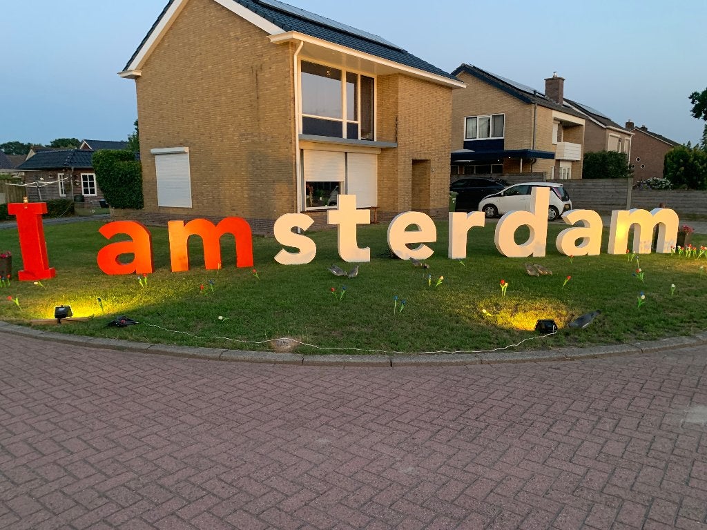 Straatversiering, Ophalen, Gebruikt