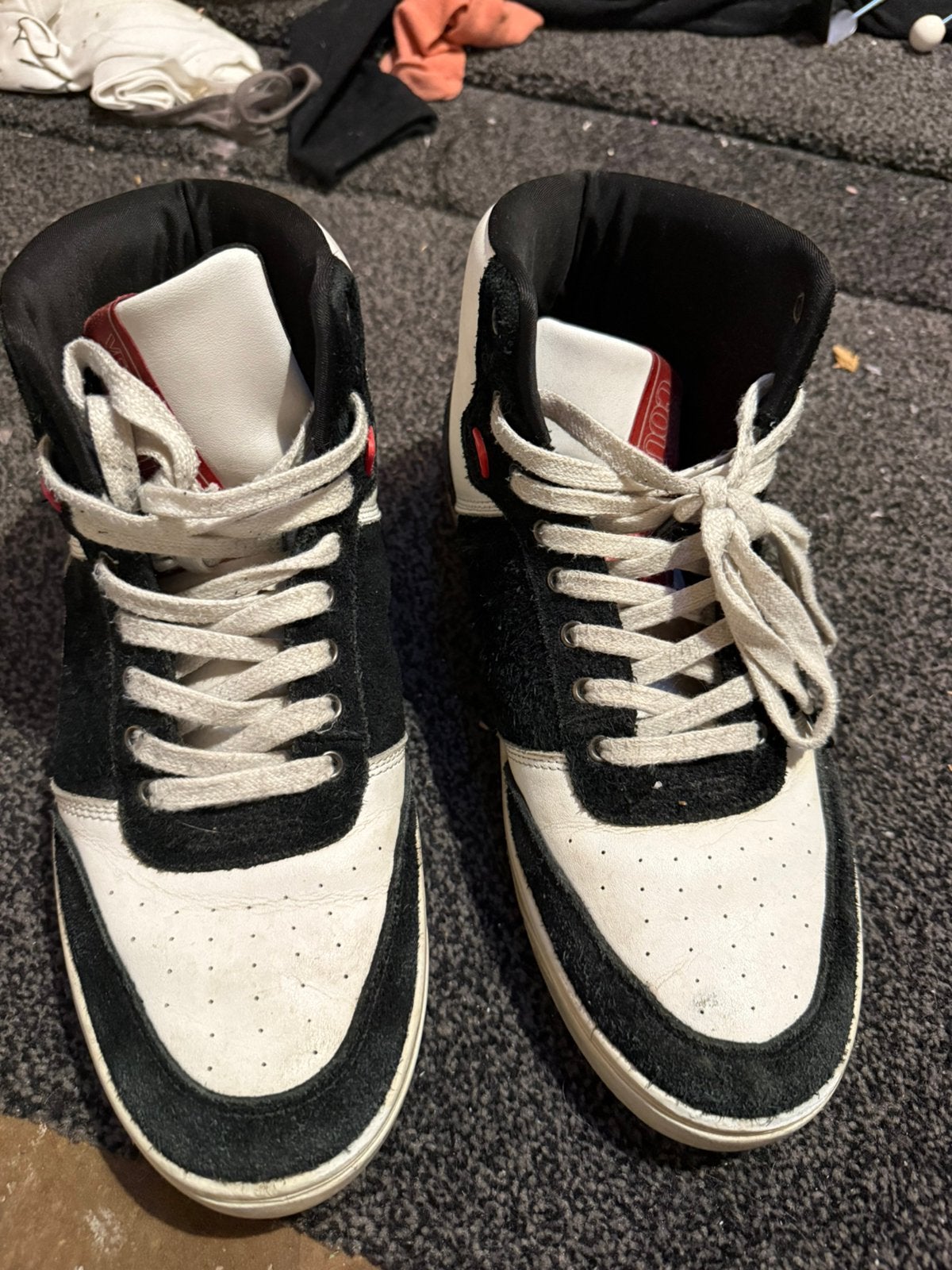 Versace Jeans Couture sneakers maat 45, Kleding | Heren, Schoenen, Ophalen of Verzenden, Gedragen, Sneakers of Gympen