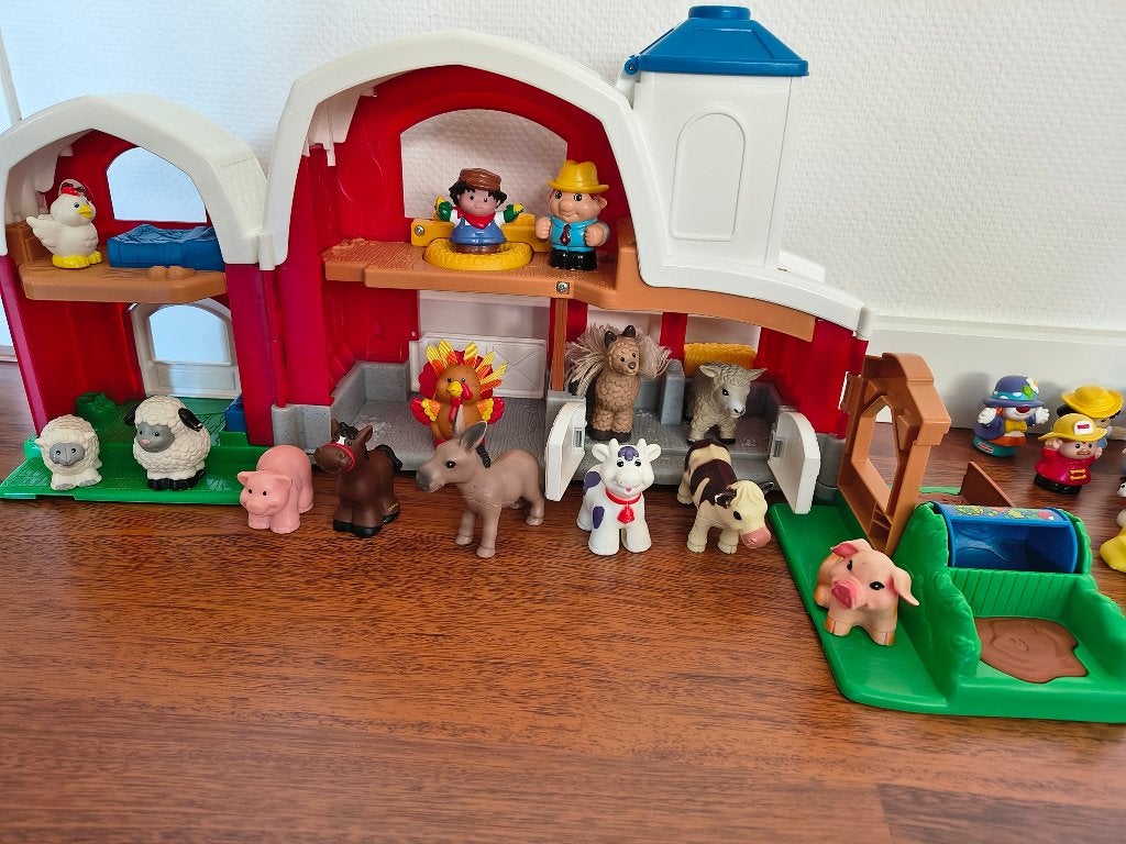 Fisher Price Boerderij, Kinderen en Baby's, Speelgoed | Fisher-Price, Ophalen, Gebruikt, Speelset, Met geluid