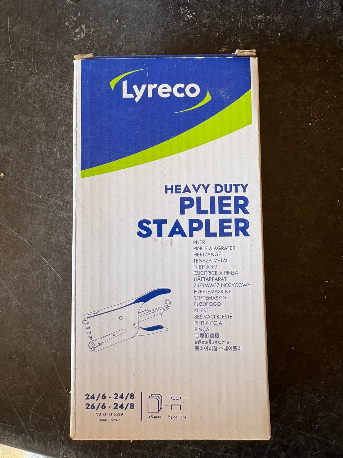 Niettang Lyreco nieuw, Ophalen, Nieuw