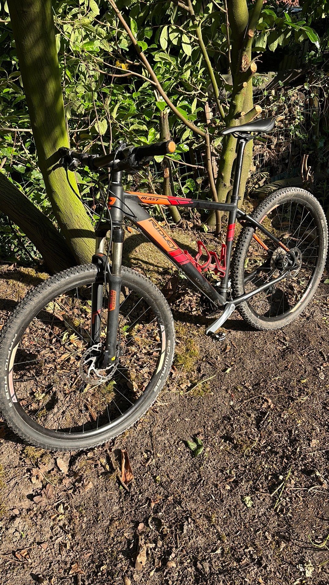 Mountainbike Ridley Blast maat L, Fietsen en Brommers, Fietsen | Mountainbikes en ATB, Gebruikt, Heren, Ophalen, Overige merken